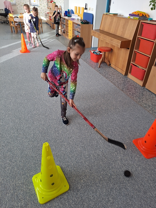 Zimní sporty - Modrásci