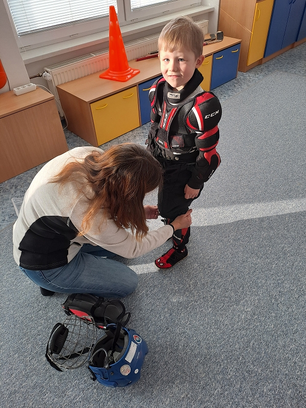 Zimní sporty - Modrásci