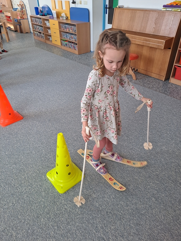 Zimní sporty - Modrásci