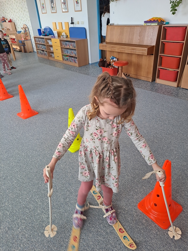 Zimní sporty - Modrásci