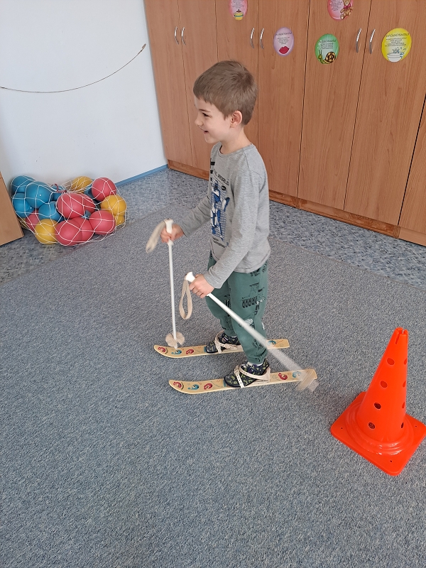 Zimní sporty - Modrásci