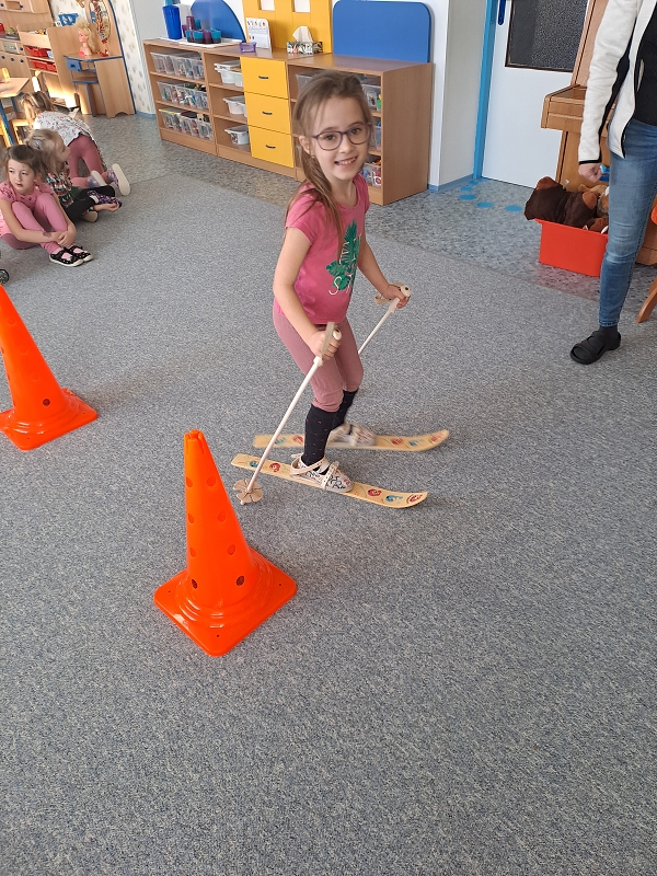 Zimní sporty - Modrásci