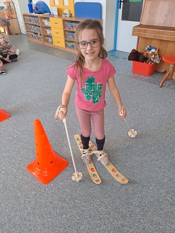 Zimní sporty - Modrásci