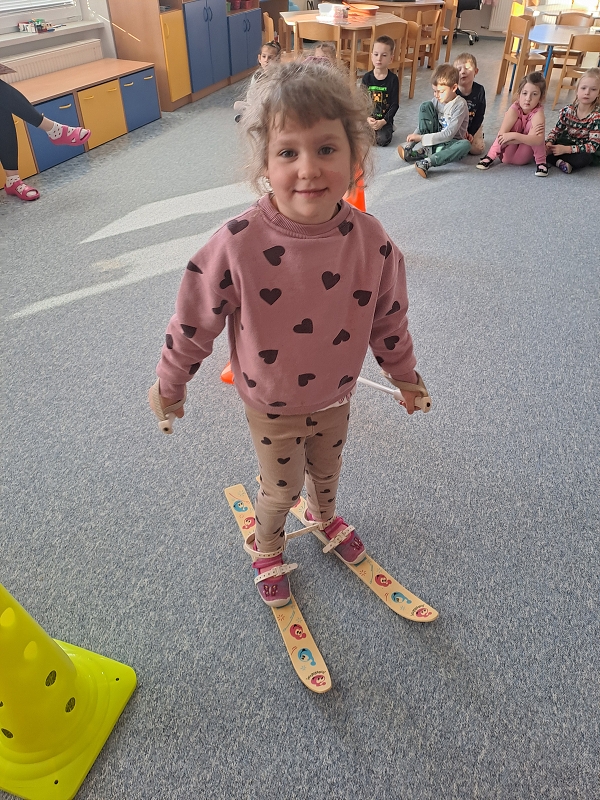 Zimní sporty - Modrásci