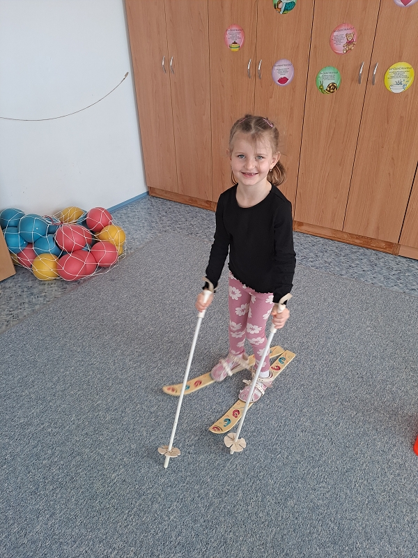 Zimní sporty - Modrásci