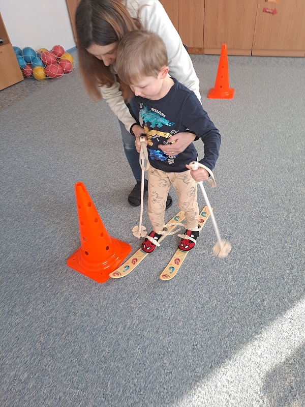 Zimní sporty - Modrásci