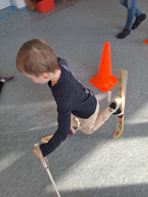 Zimní sporty - Modrásci