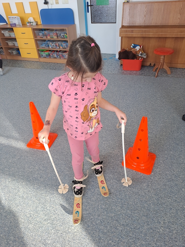 Zimní sporty - Modrásci