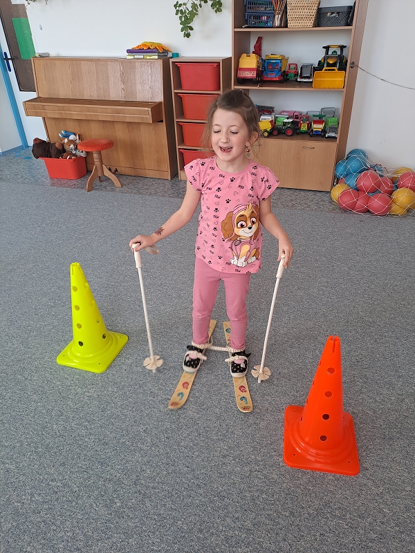 Zimní sporty - Modrásci