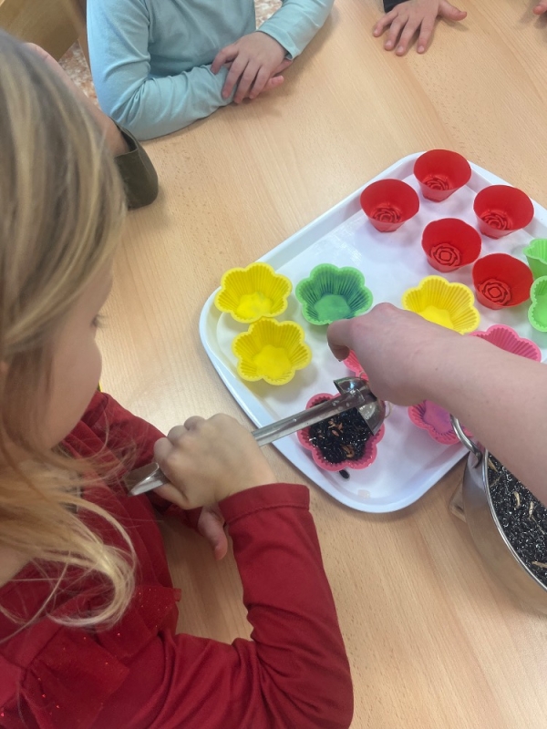 Žluťásci - Ptáčci v krmítku