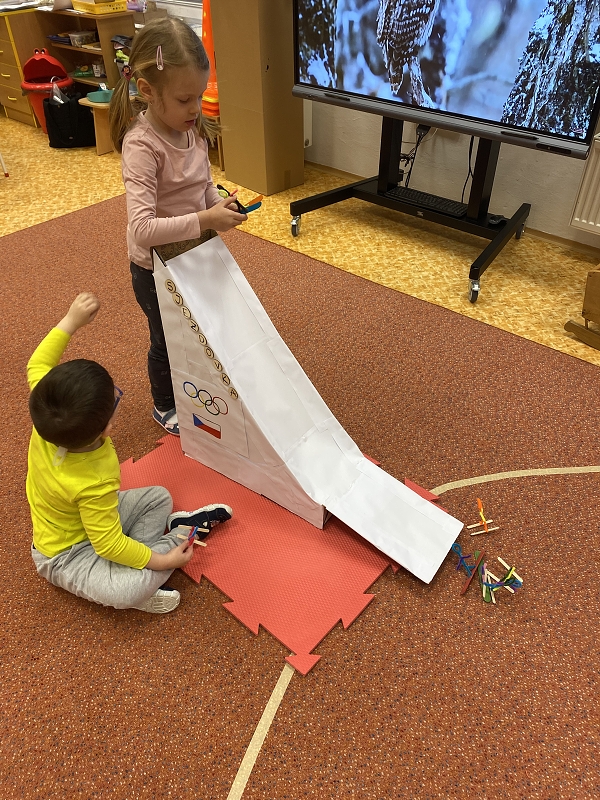 Žluťásci - Zimní sporty