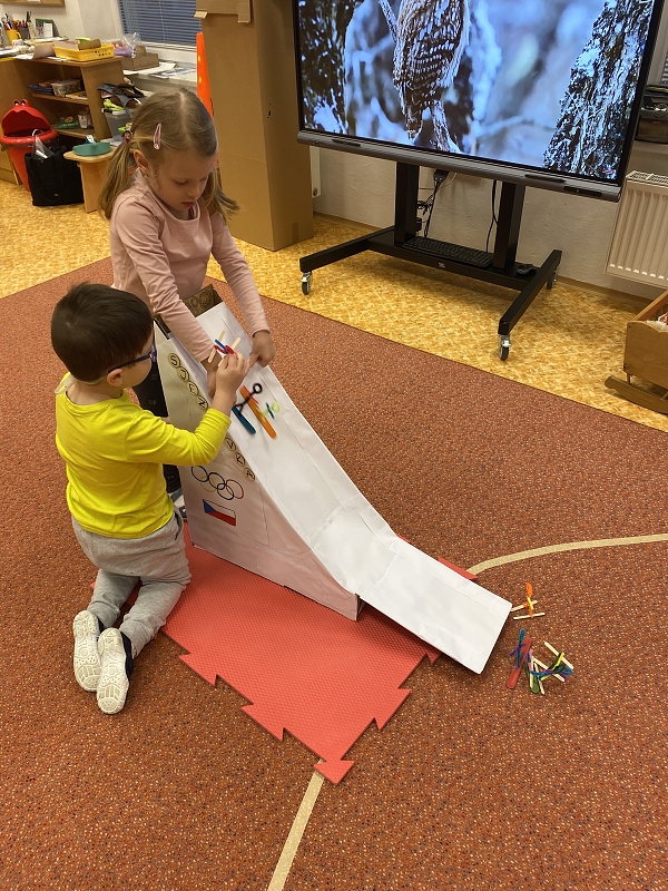 Žluťásci - Zimní sporty