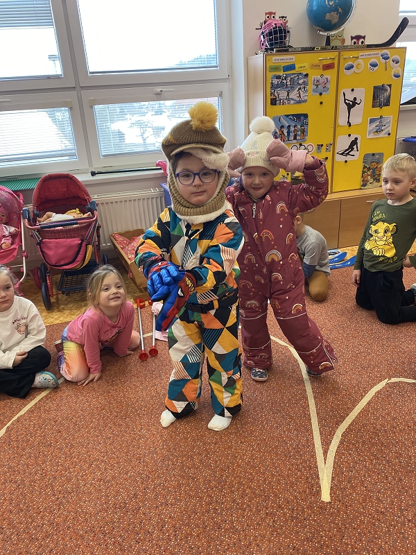 Žluťásci - Zimní sporty