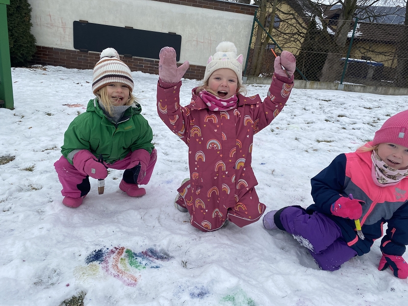 Žluťásci - Zimní sporty