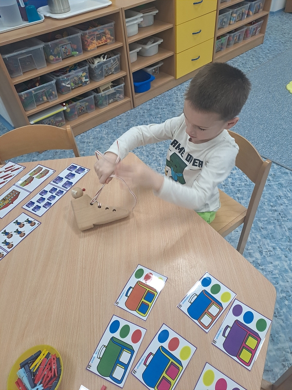 Co mě čeká ve škole - Modrásci