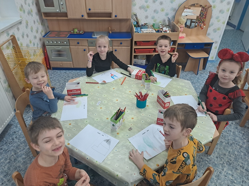 Co mě čeká ve škole - Modrásci