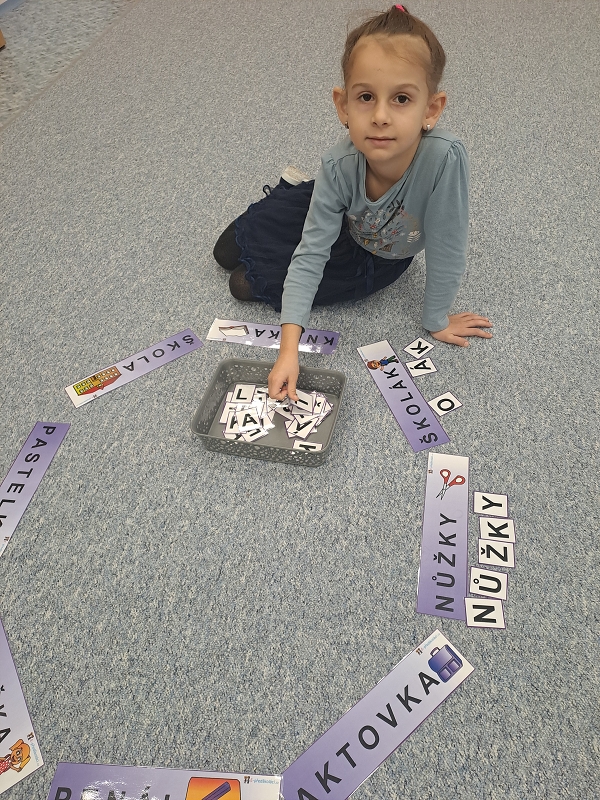 Co mě čeká ve škole - Modrásci