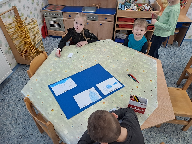 Co mě čeká ve škole - Modrásci