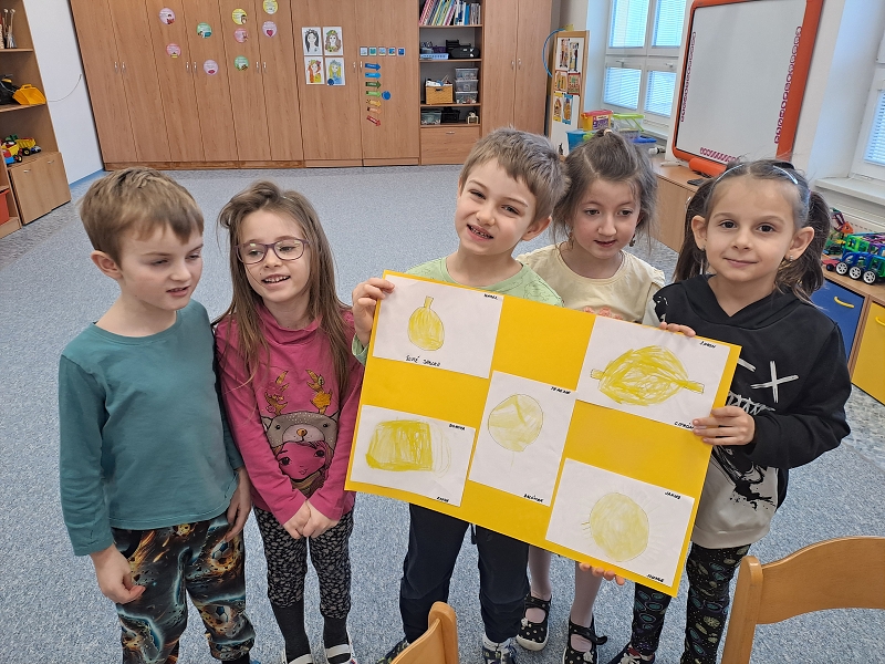 Co mě čeká ve škole - Modrásci