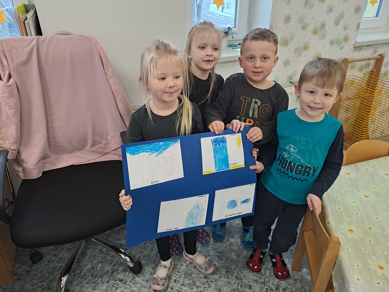 Co mě čeká ve škole - Modrásci