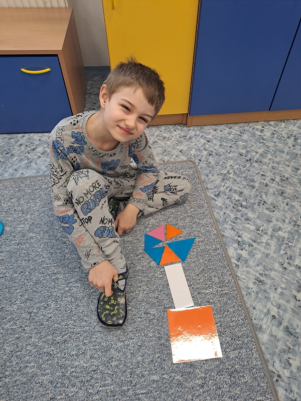 Co mě čeká ve škole - Modrásci