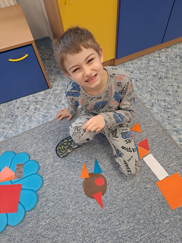 Co mě čeká ve škole - Modrásci