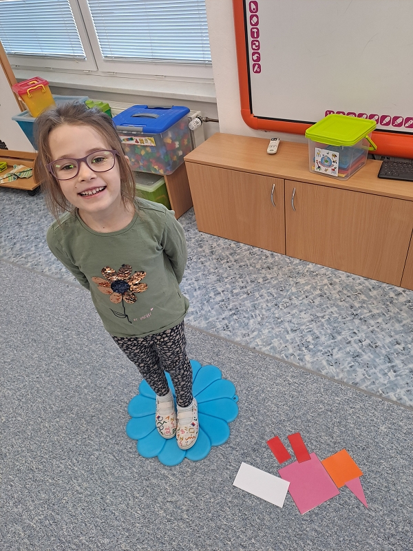 Co mě čeká ve škole - Modrásci