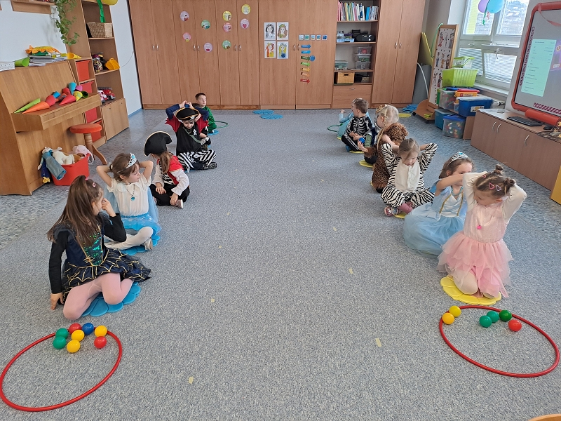 Karneval v Modrásku