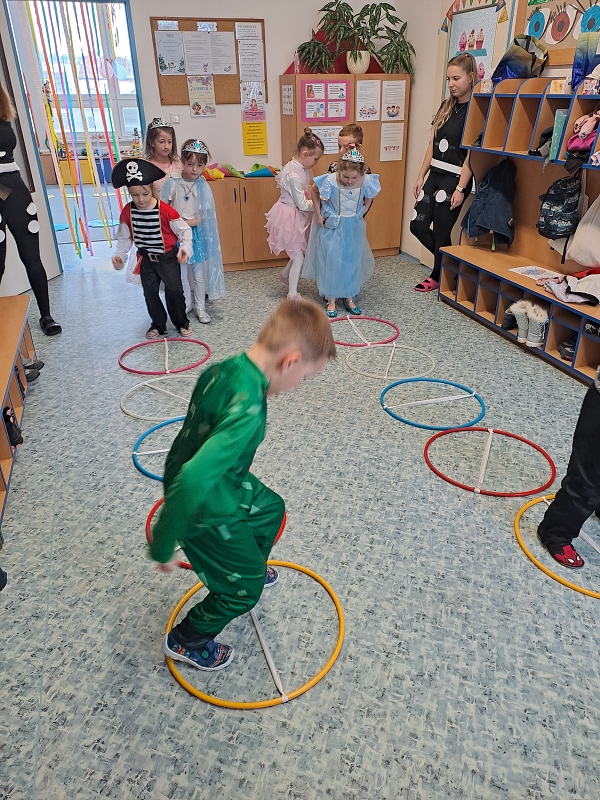 Karneval v Modrásku