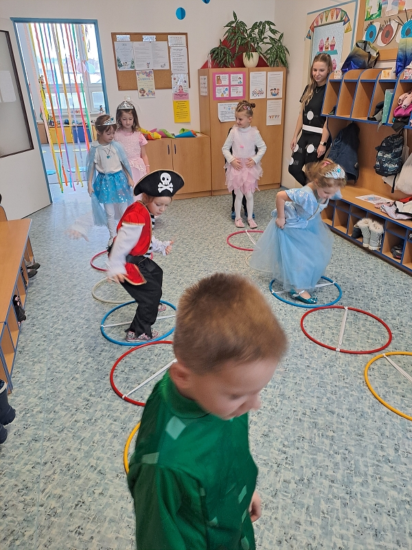 Karneval v Modrásku