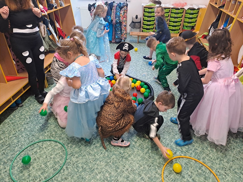 Karneval v Modrásku