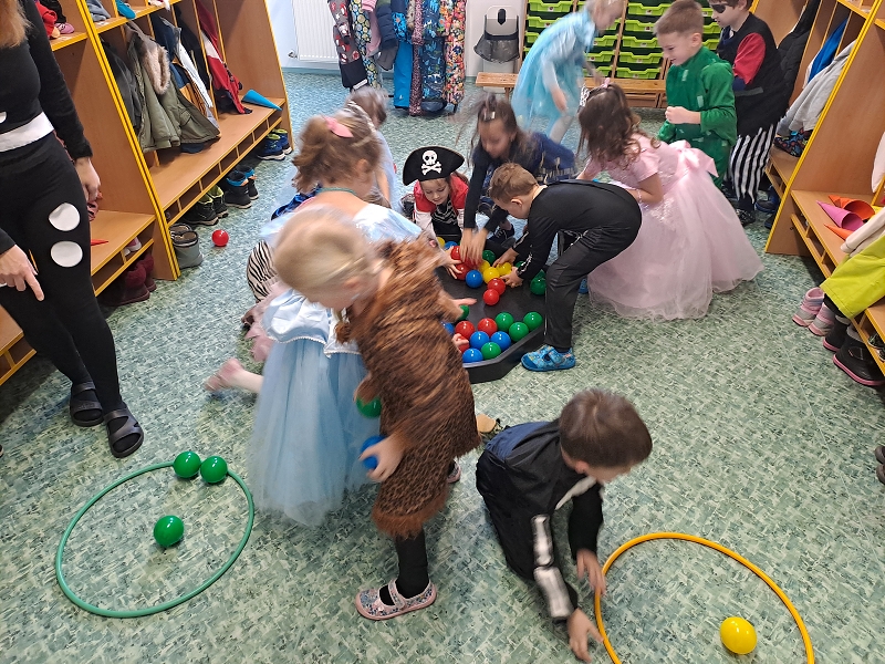 Karneval v Modrásku