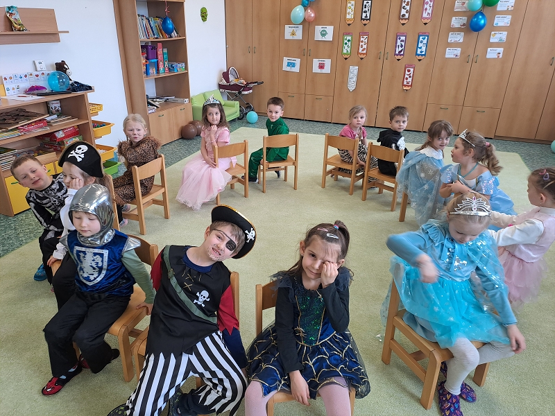 Karneval v Modrásku