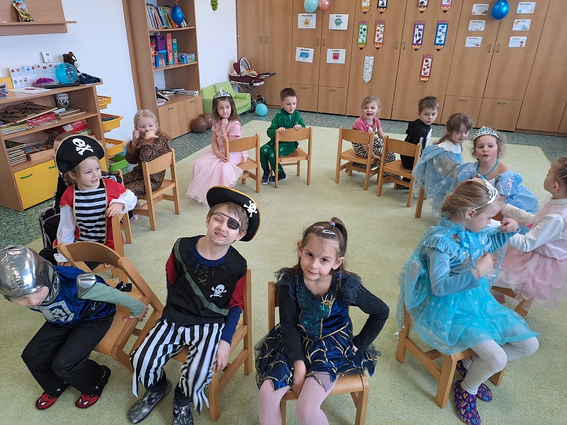 Karneval v Modrásku