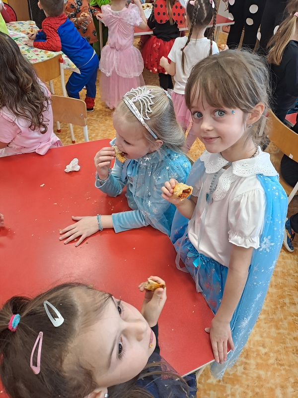 Karneval v Modrásku