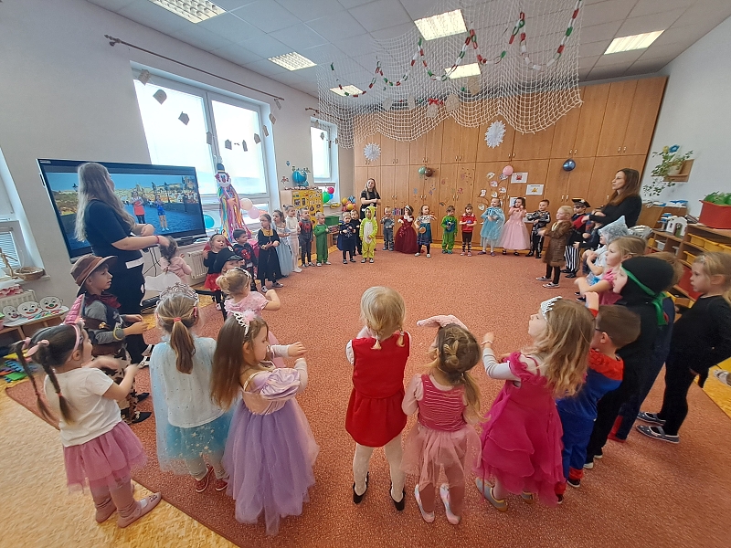 Karneval v Modrásku