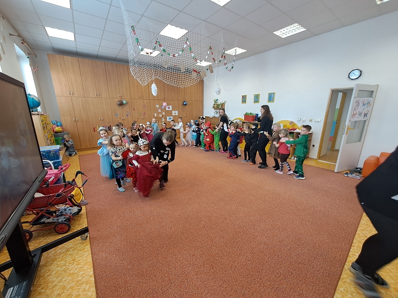 Karneval v Modrásku