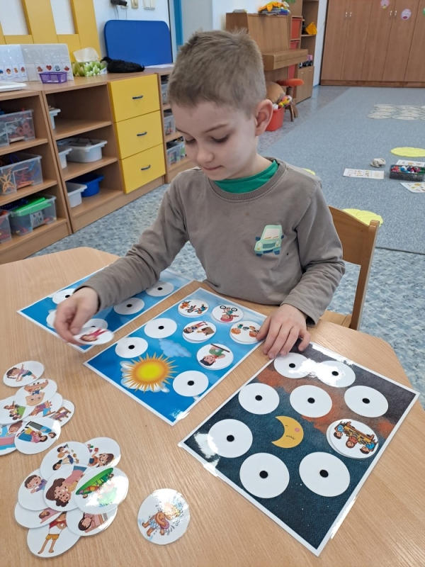 Modrásci - MŮJ DEN