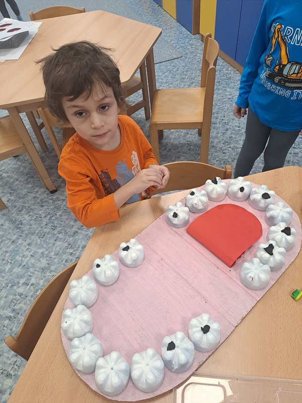 Tetka chřipka nezaskočí Modrásky