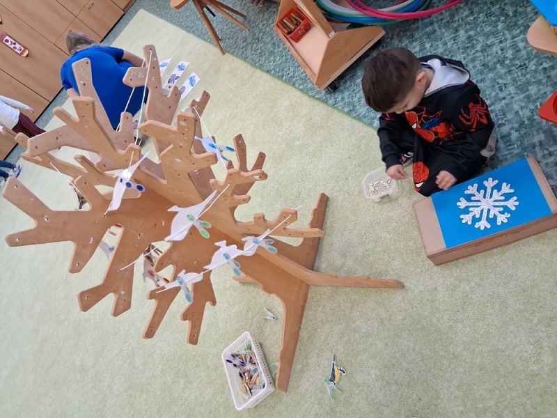 Zeleňásci - Huboval vrabčák na zimu