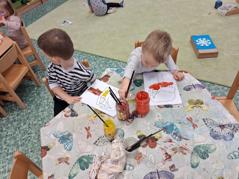 Zeleňásci - Huboval vrabčák na zimu