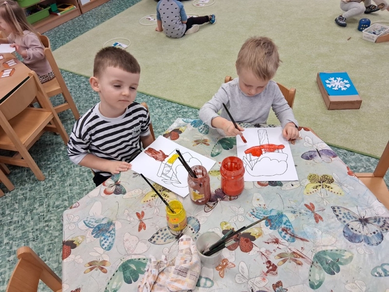 Zeleňásci - Huboval vrabčák na zimu