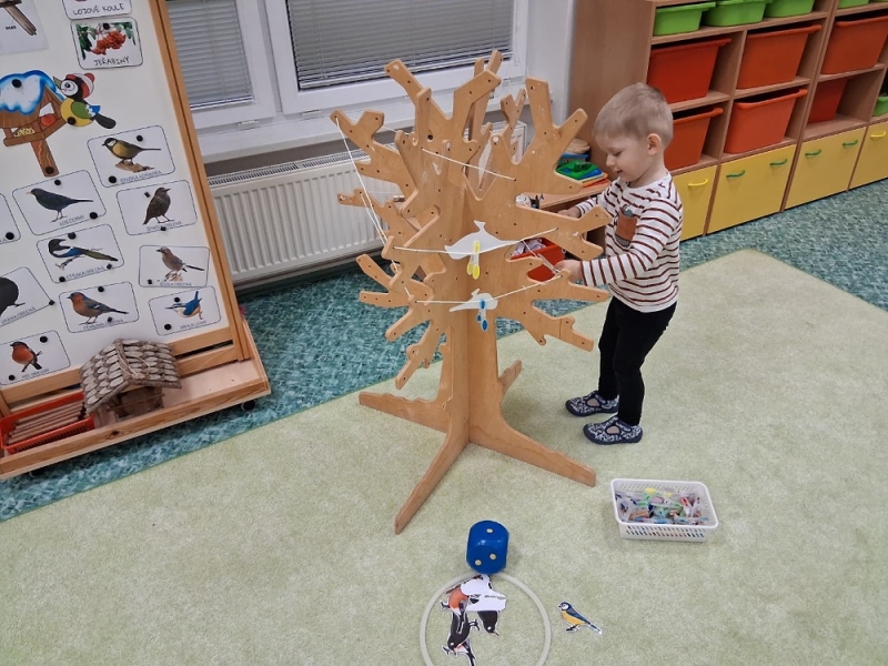 Zeleňásci - Huboval vrabčák na zimu