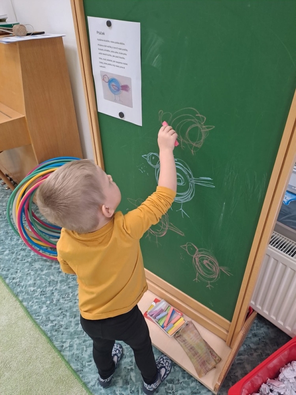 Zeleňásci - Huboval vrabčák na zimu