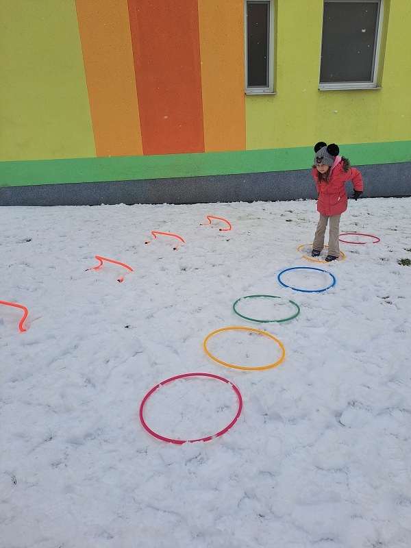 Zimní olympiáda - Modrásci