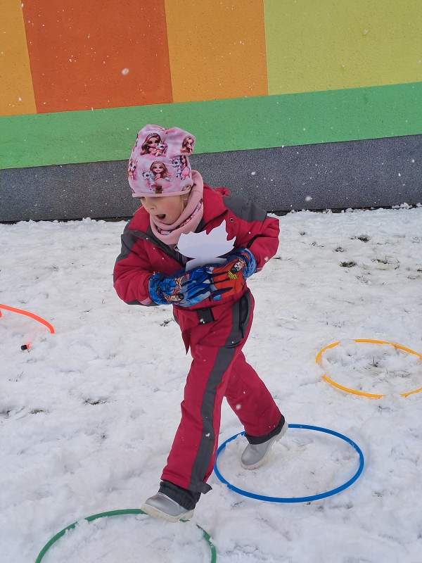 Zimní olympiáda - Modrásci