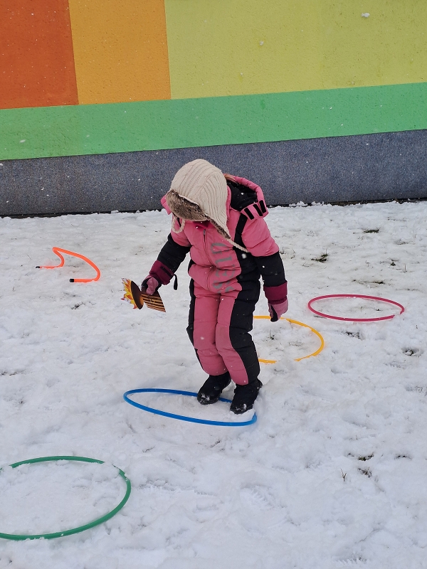 Zimní olympiáda - Modrásci