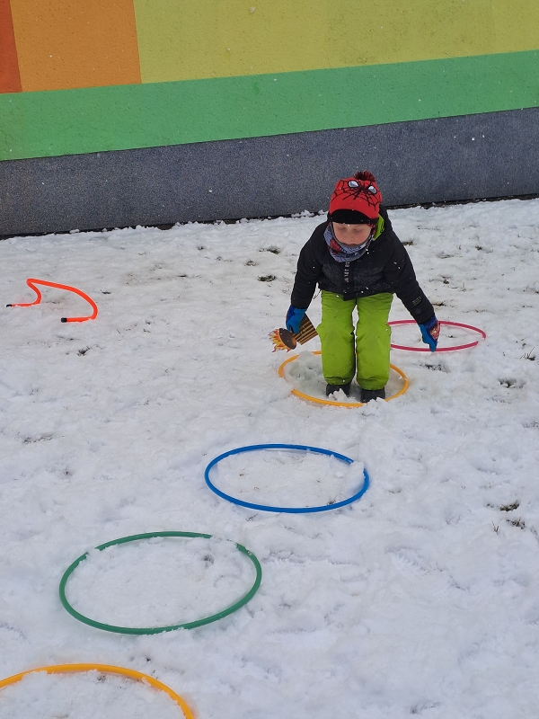 Zimní olympiáda - Modrásci