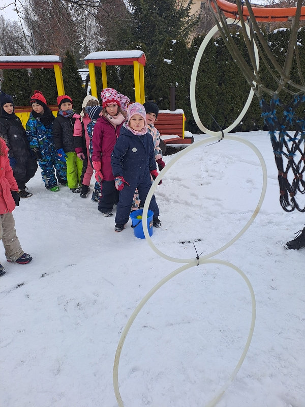 Zimní olympiáda - Modrásci