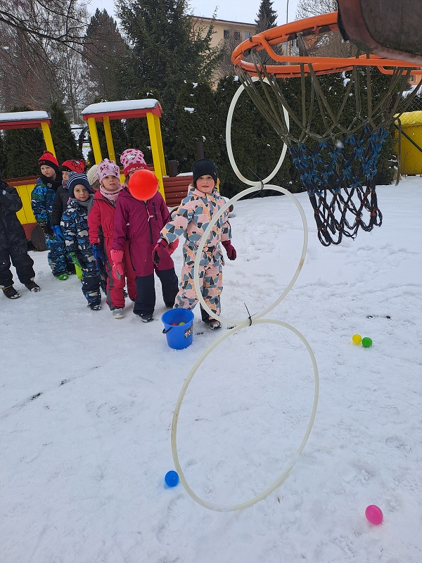 Zimní olympiáda - Modrásci